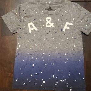 Boys Abercrombie kids short sleeve tshirt